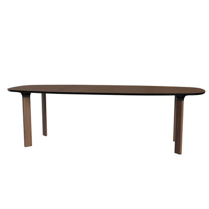 Analog™ - JH83, Dining Table, 245 x 105 cm by Fritz Hansen