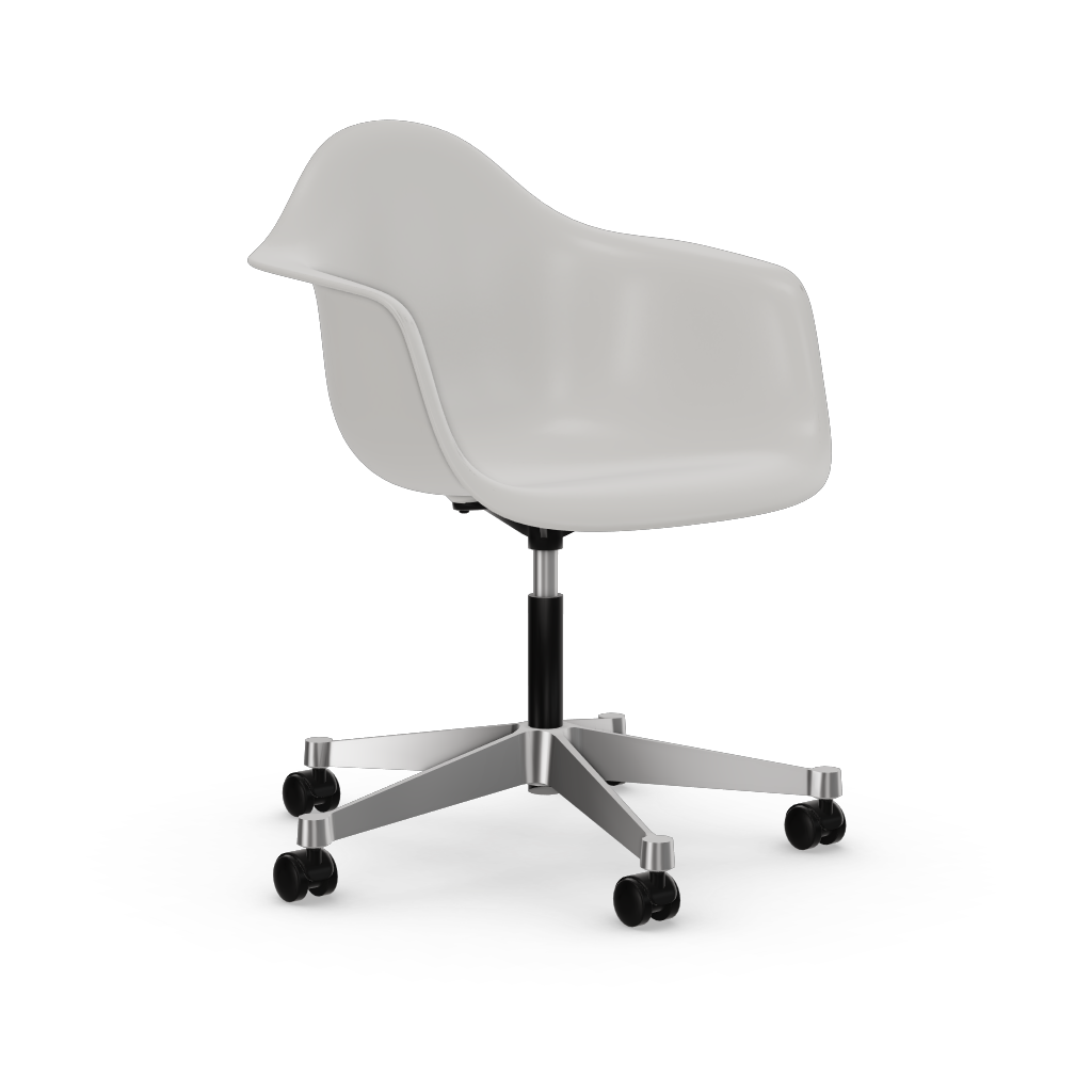 Eames Plastic Armchair PACC (without upholstery).