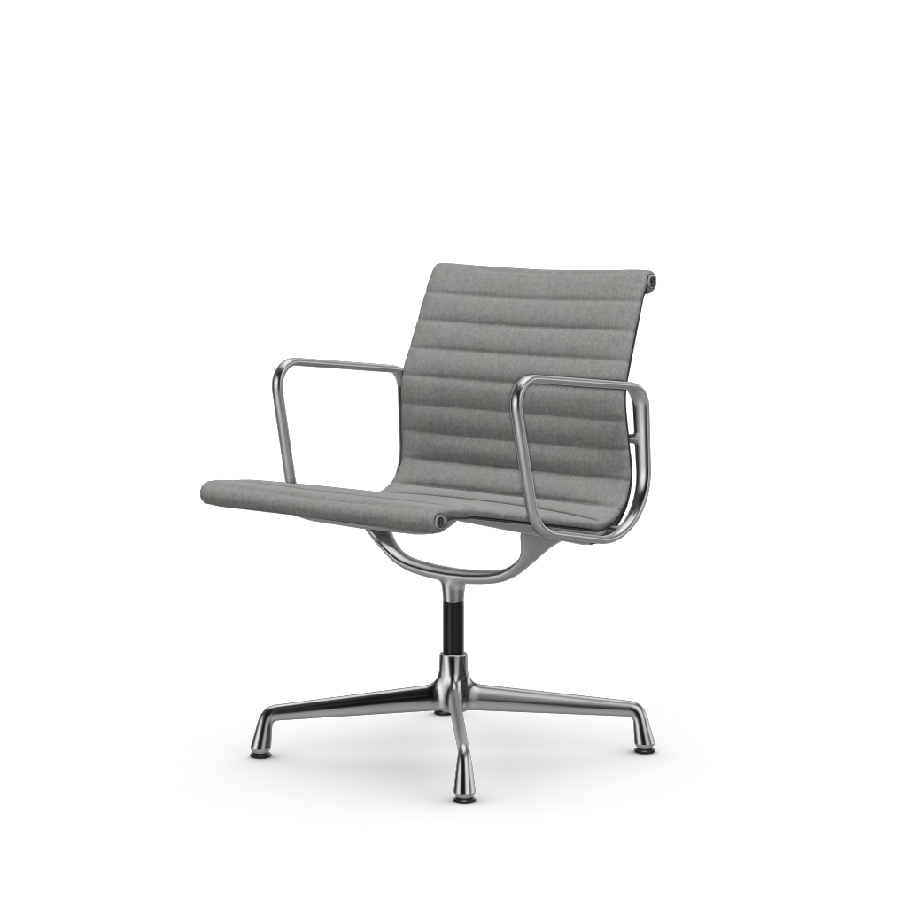 Aluminium Chairs EA 108 swivel – Conference (Cover material - Fabric Cosy 2)