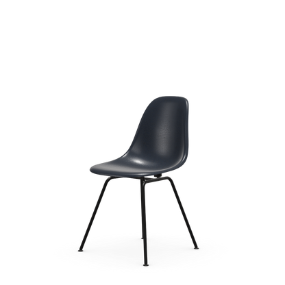 Eames Fiberglass Side Chair DSX (without upholstery).