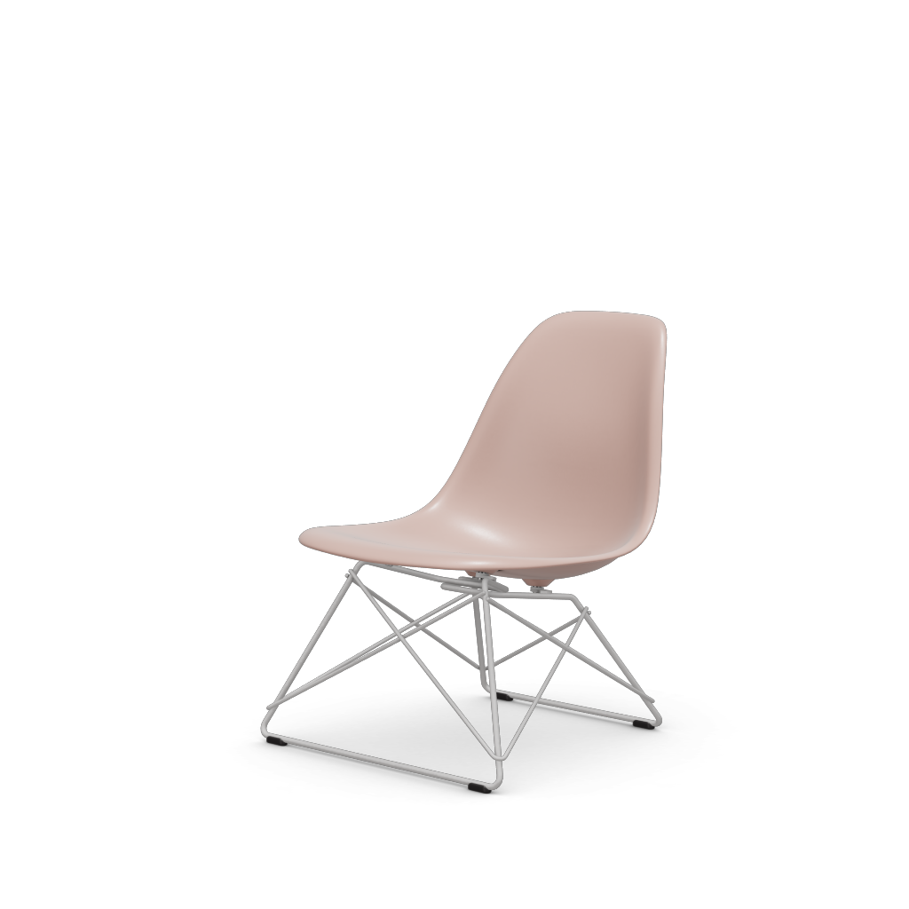 Eames Plastic Side Chair LSR (without upholstery).