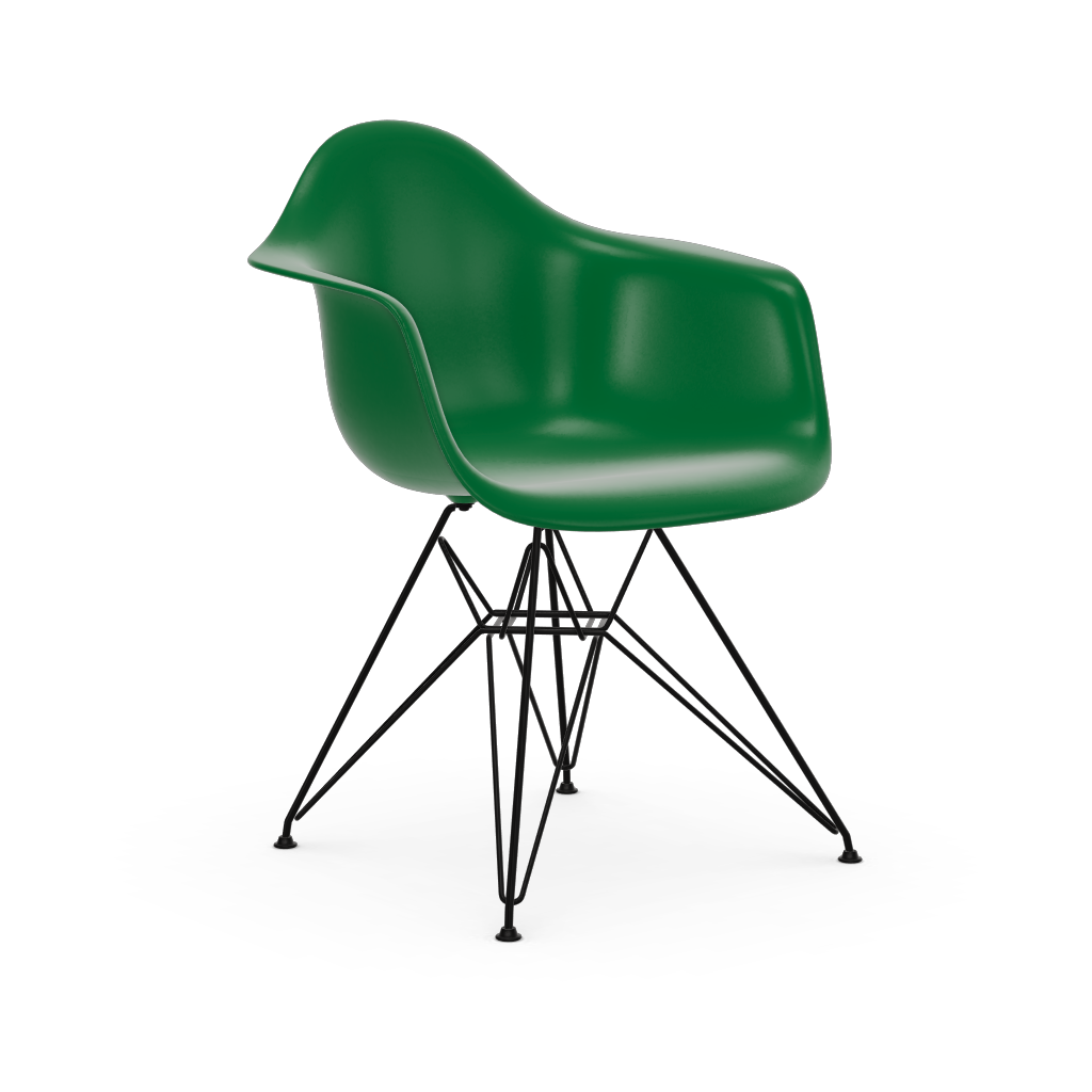 Eames Plastic Armchair DAR (without upholstery).