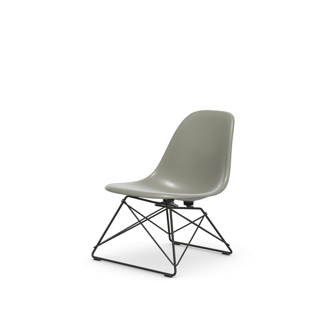 Eames Fiberglass Side Chair LSR (without upholstery).