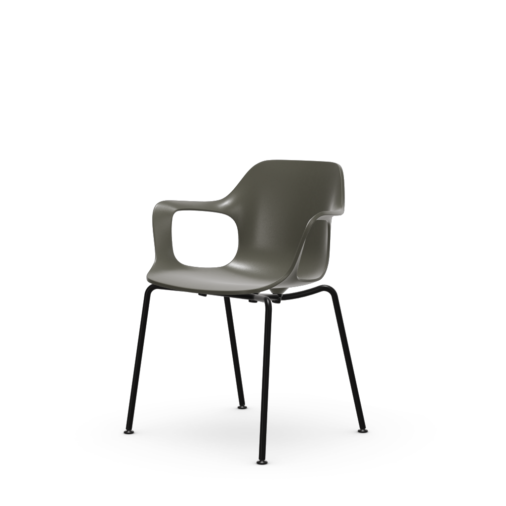 HAL RE Armchair Tube Stackable (without seat upholstery).