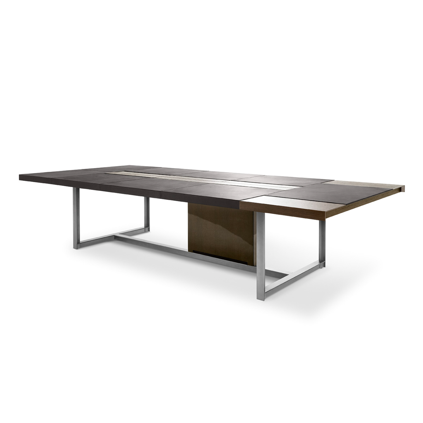 JOBS - Rectangular meeting table.