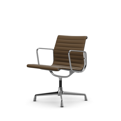 Aluminium Chairs EA 108 swivel – Conference (Cover material - Fabric Leather Premium F)