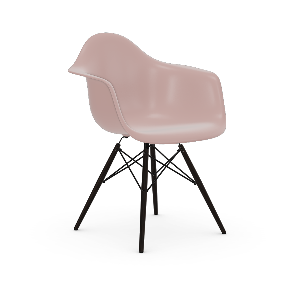 Eames Plastic Armchair DAW (without upholstery).