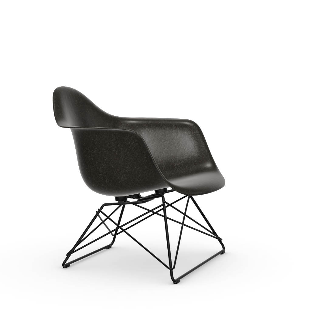 Eames Fiberglass Armchair LAR (without upholstery).