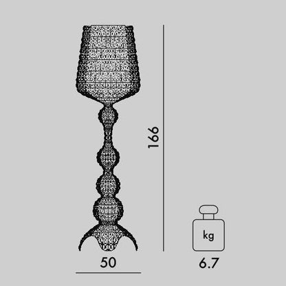 Kabuki Floor Lamp.
