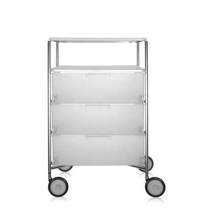 Mobil 3 Drawers / 1 SHELF (with Wheels).