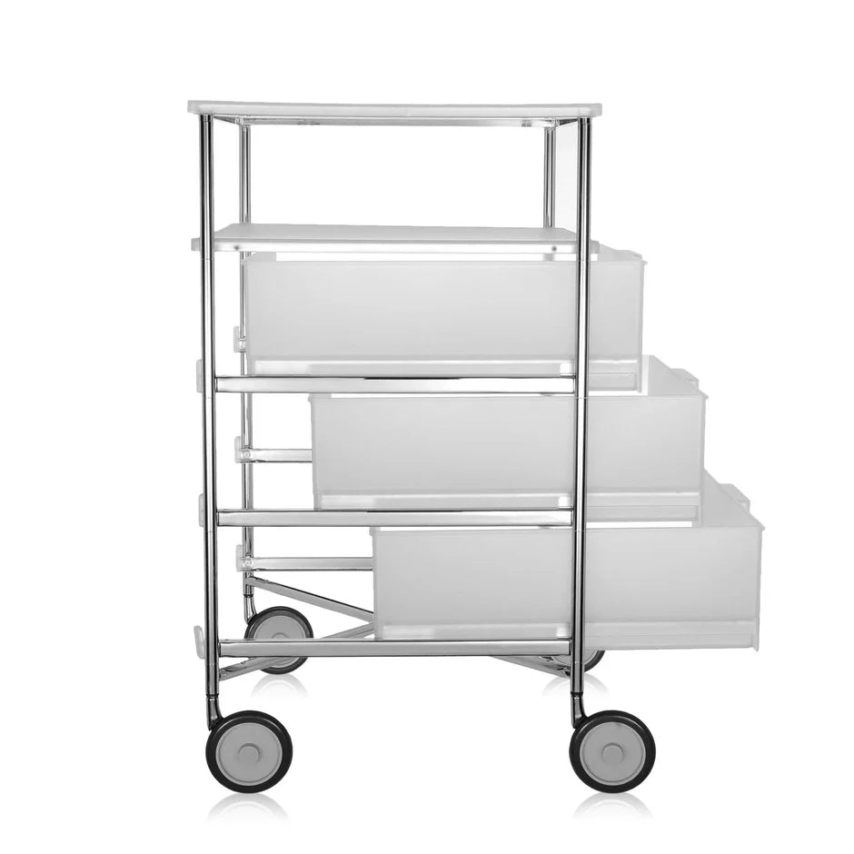 Mobil 3 Drawers / 1 SHELF (with Wheels).