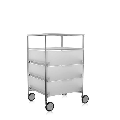 Mobil 3 Drawers / 1 SHELF (with Wheels).