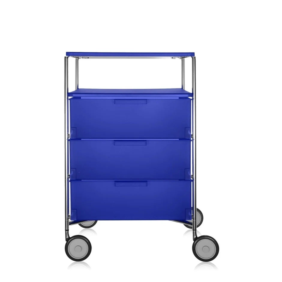 Mobil 3 Drawers / 1 SHELF (with Wheels).