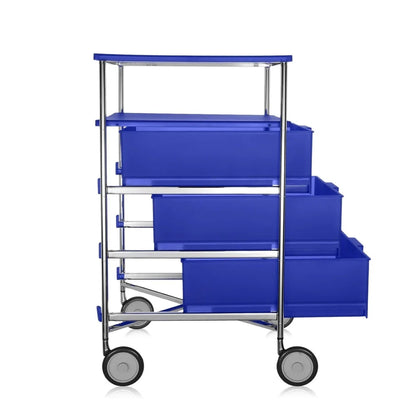 Mobil 3 Drawers / 1 SHELF (with Wheels).
