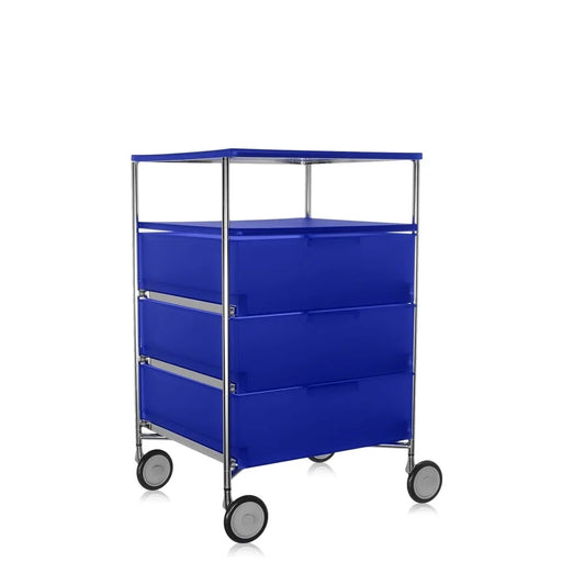 Mobil 3 Drawers / 1 SHELF (with Wheels).