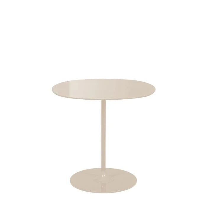 Thierry Circular Side Table.