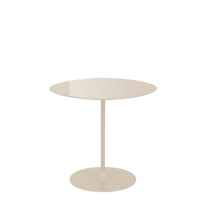 Thierry Circular Side Table.