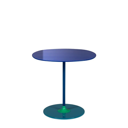 Thierry Circular Side Table.