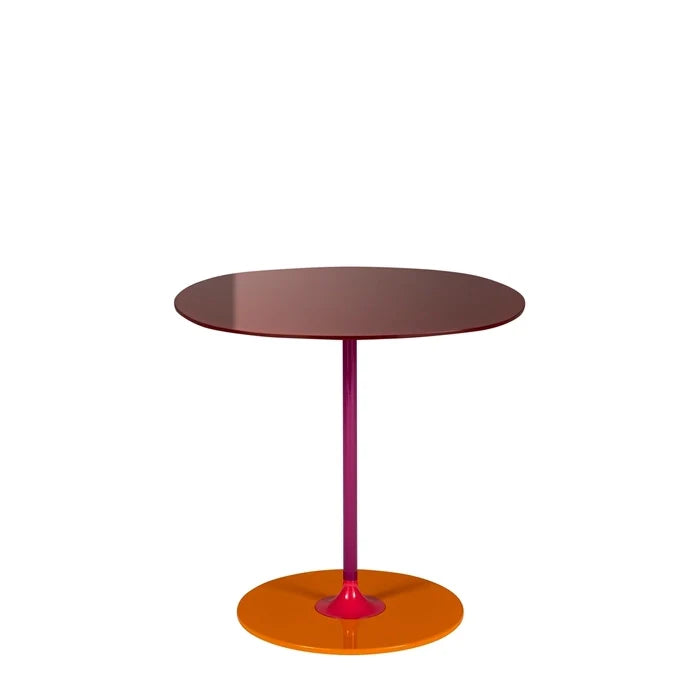 Thierry Circular Side Table.