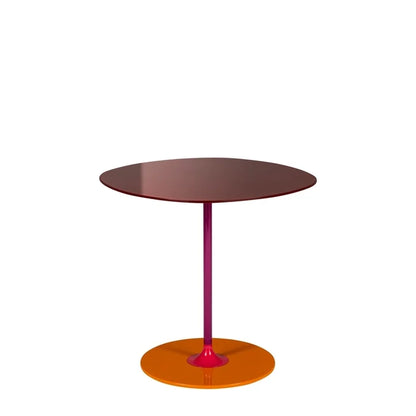 Thierry Circular Side Table.
