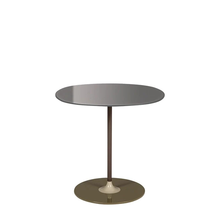 Thierry Circular Side Table.
