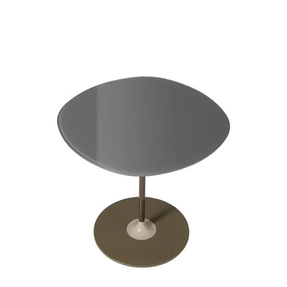 Thierry Circular Side Table.
