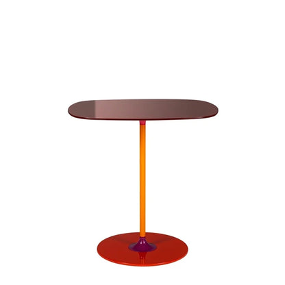 Thierry Rectangular Side Table.