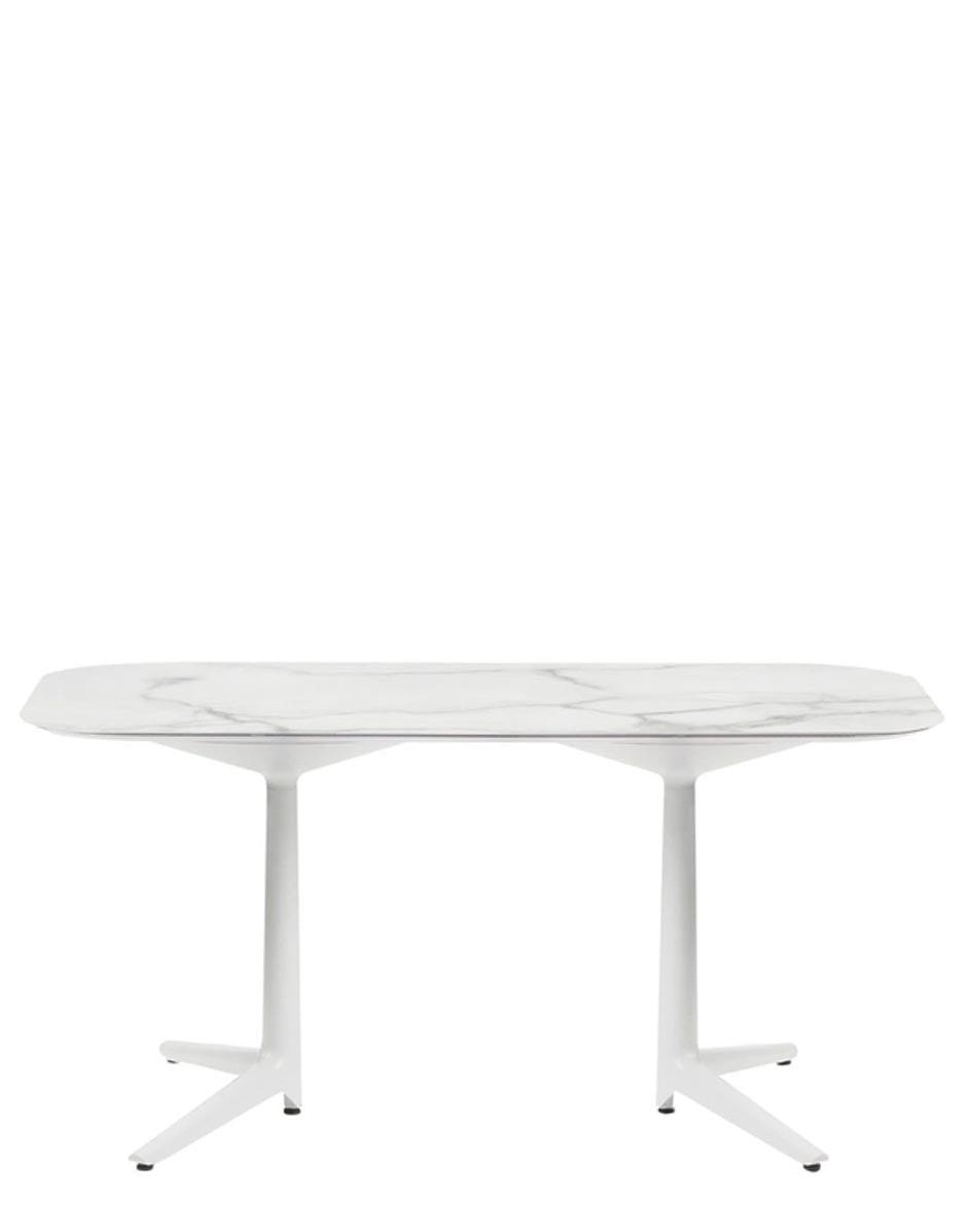 Multiplo XL Rectangular Outdoor Table.
