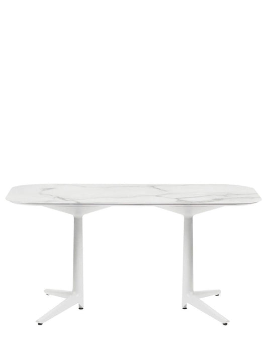 Multiplo XL Rectangular Outdoor Table.