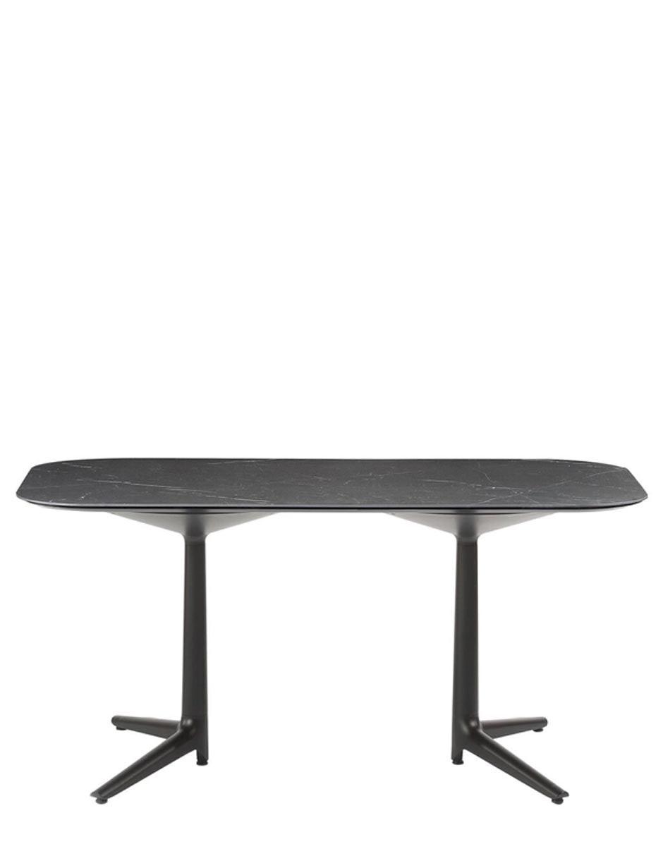 Multiplo XL Rectangular Outdoor Table.