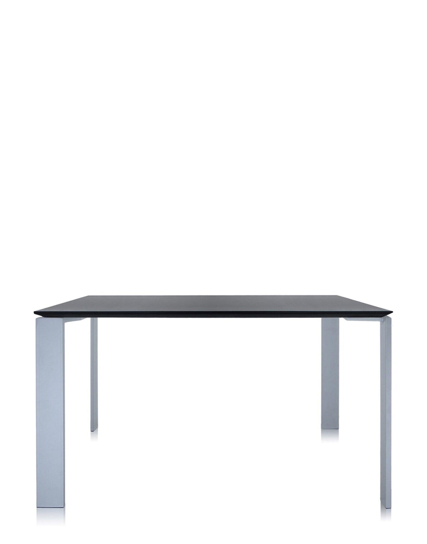 Four Soft Touch Square Desk.