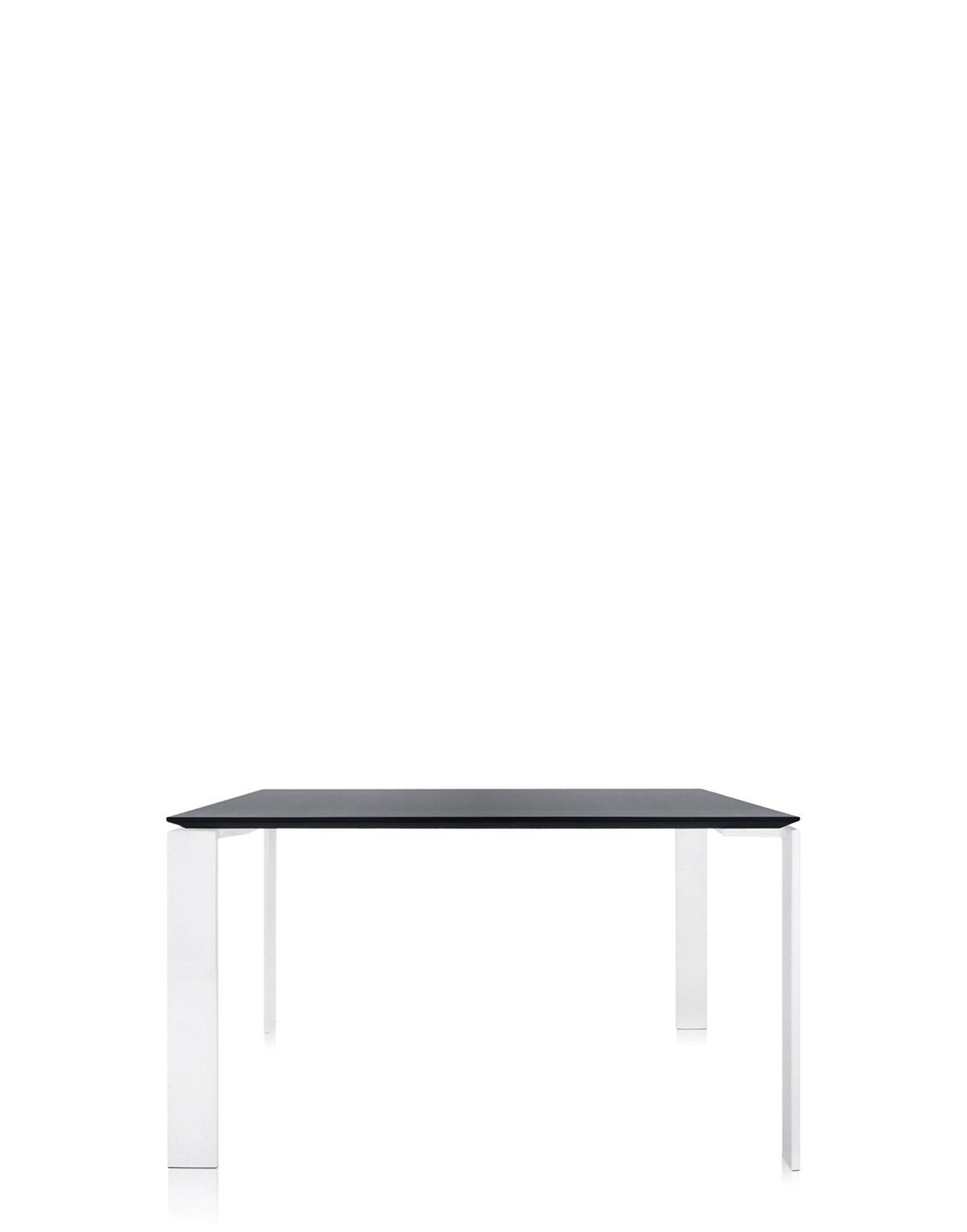 Four Soft Touch Square Desk.