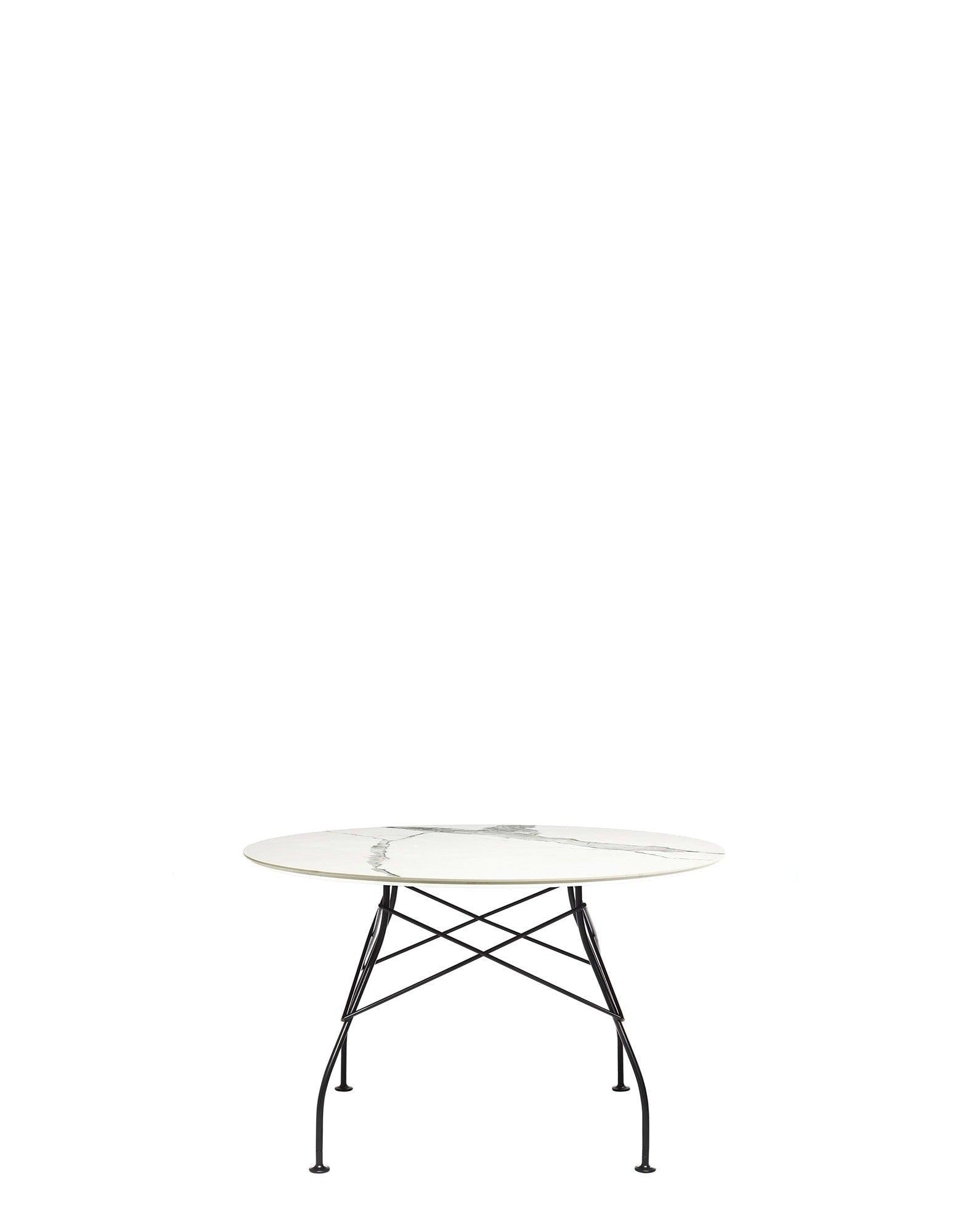 Glossy Marble Round Table.