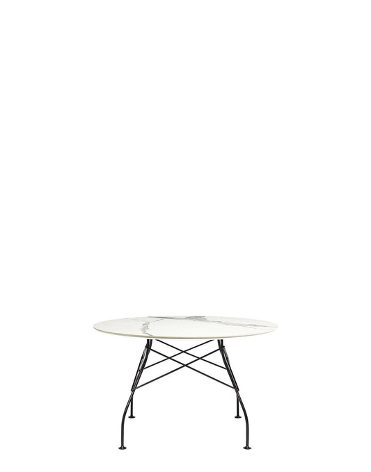 Glossy Marble Round Table.