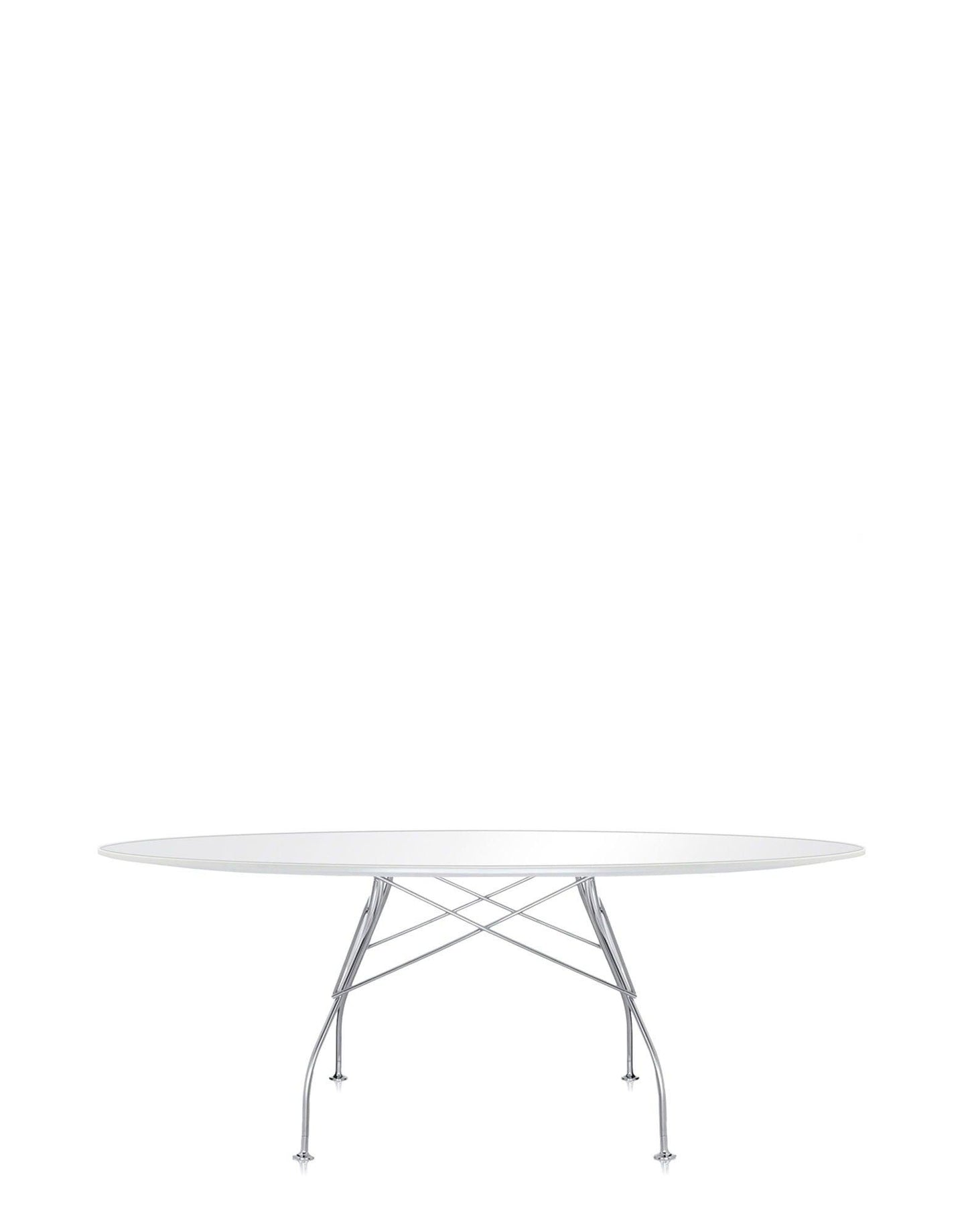 Glossy Oval Table (Request Info).