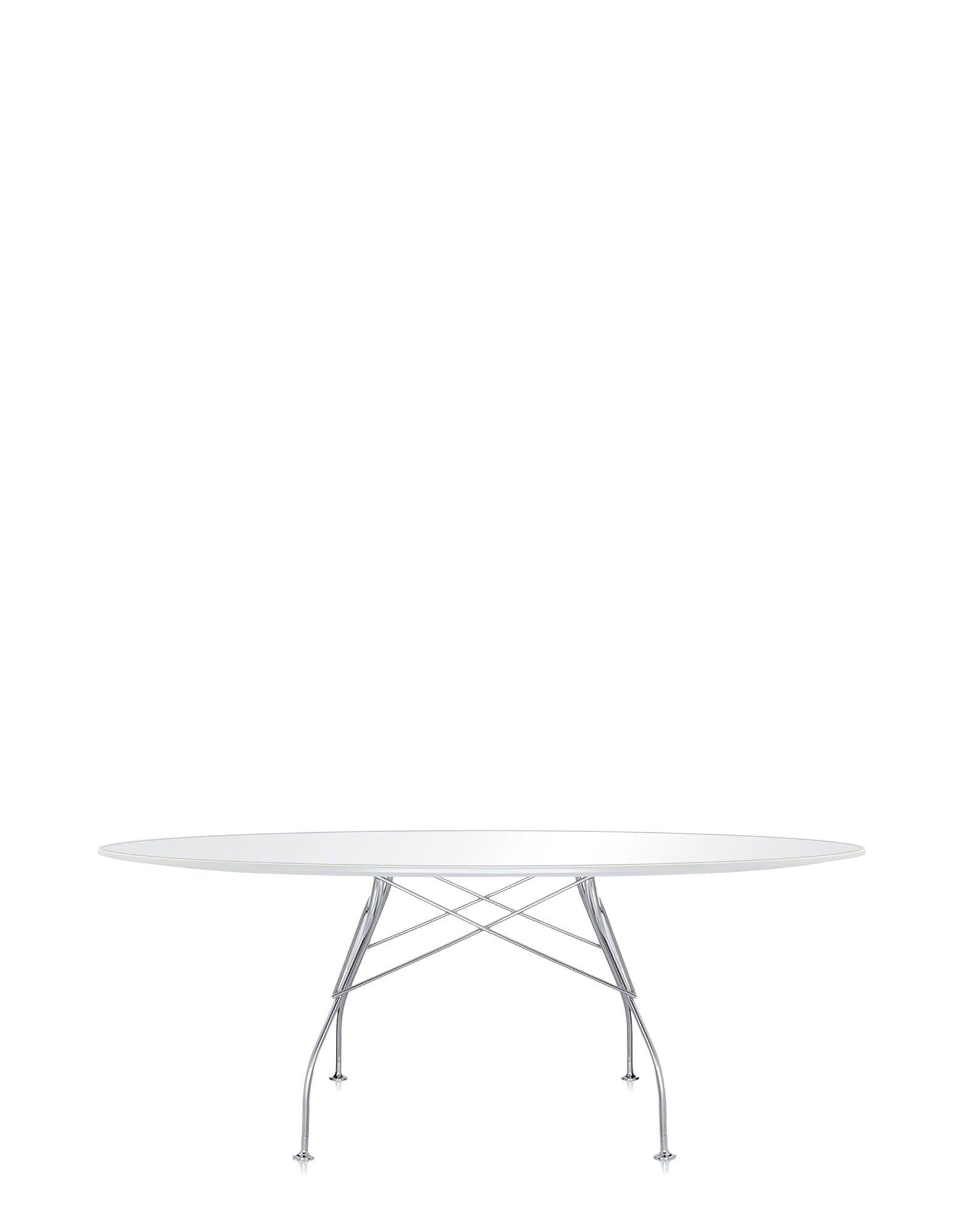 Glossy Oval Table (Request Info).