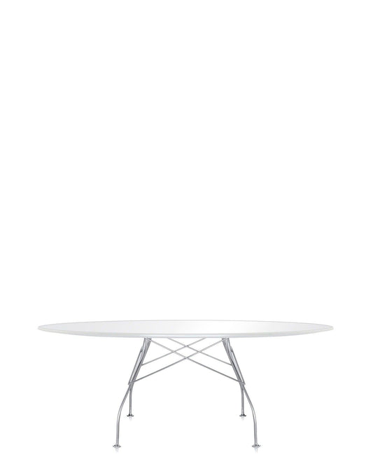 Glossy Oval Table (Request Info).