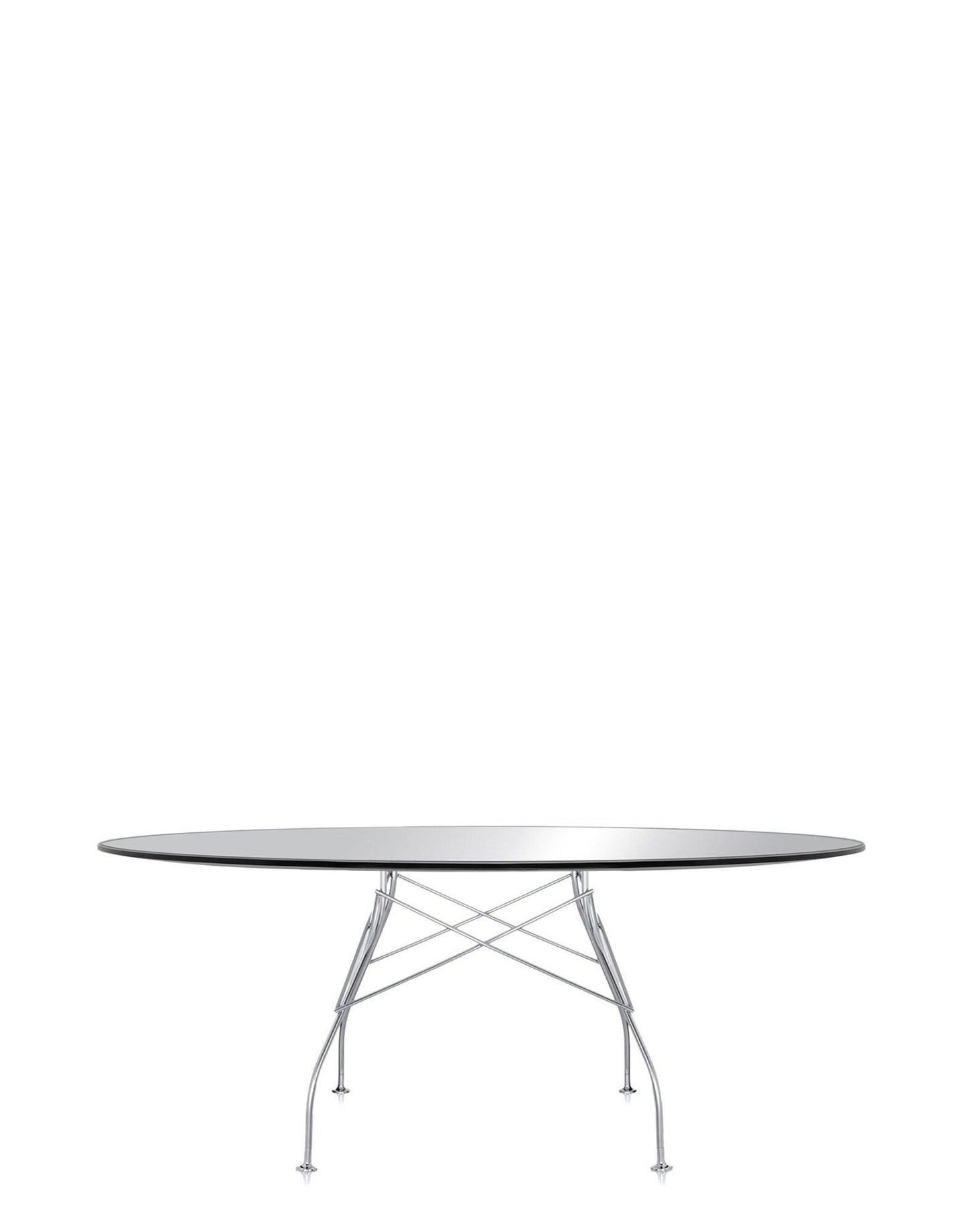 Glossy Oval Table (Request Info).