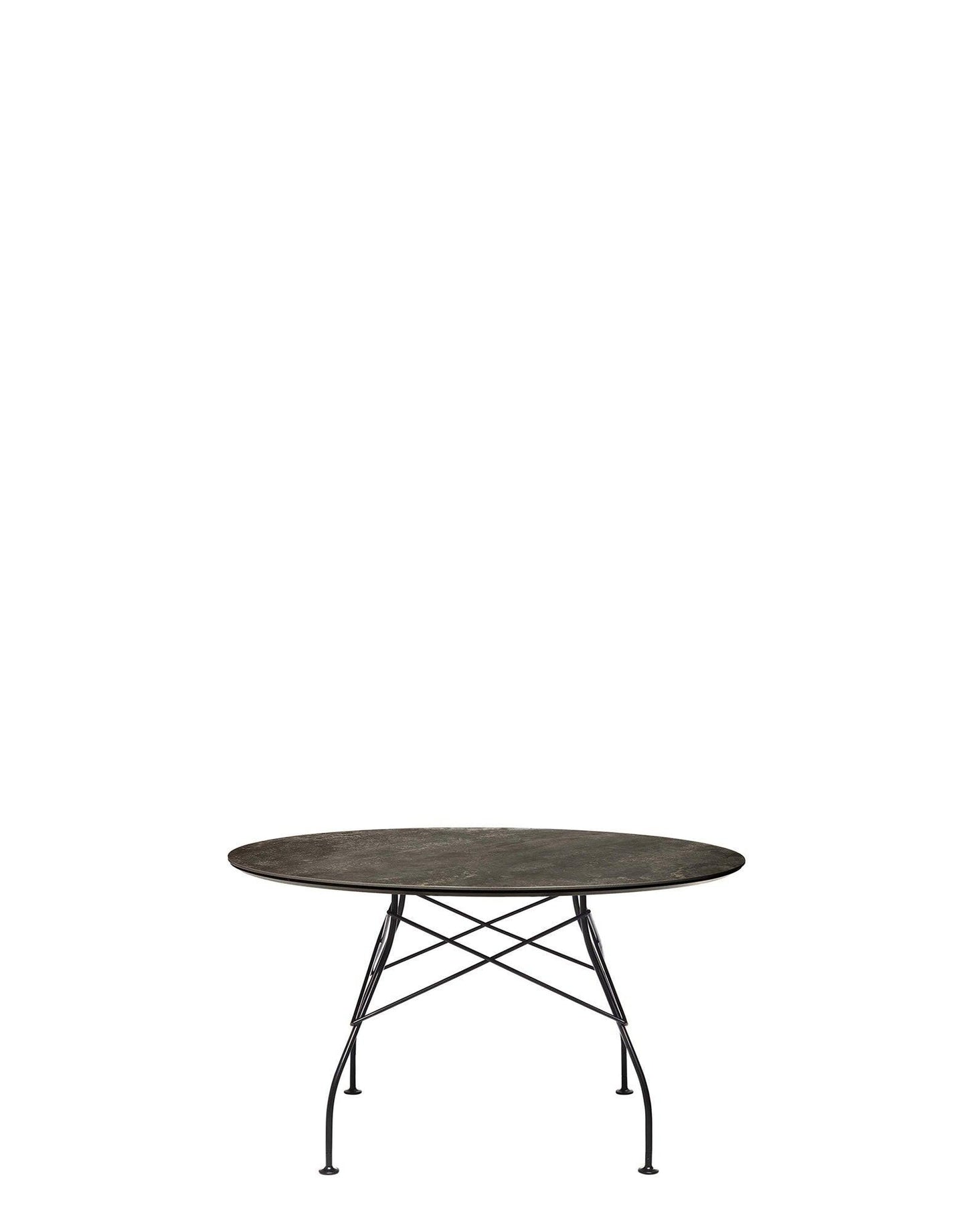 Glossy Round Table.