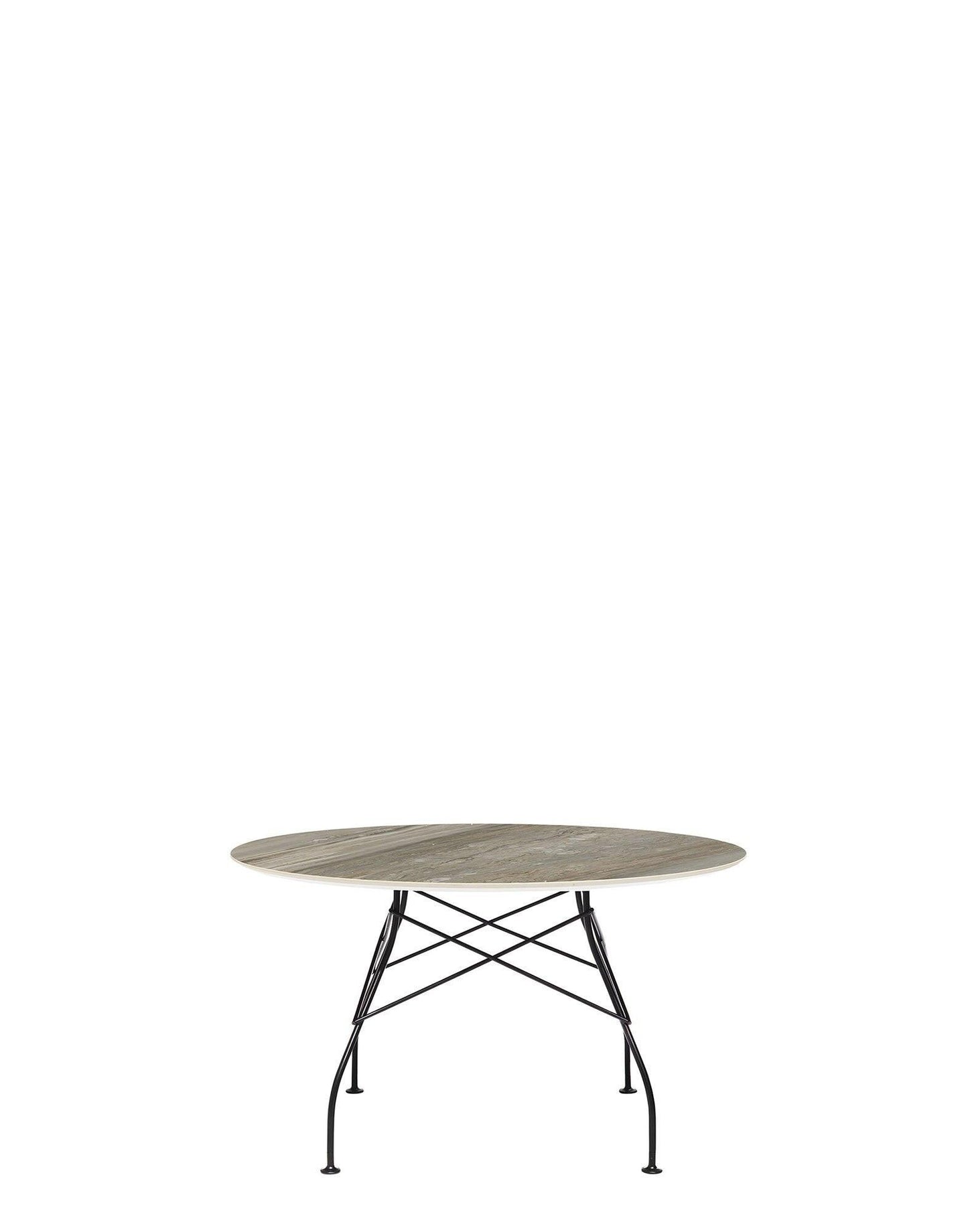 Glossy Round Table.
