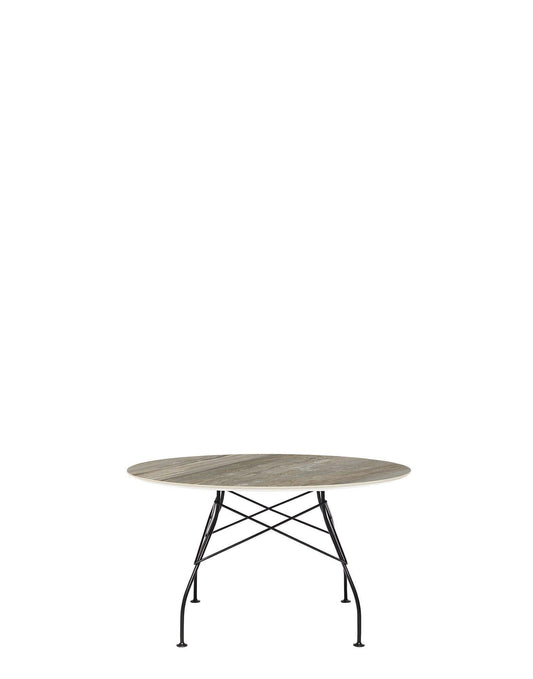 Glossy Round Table.