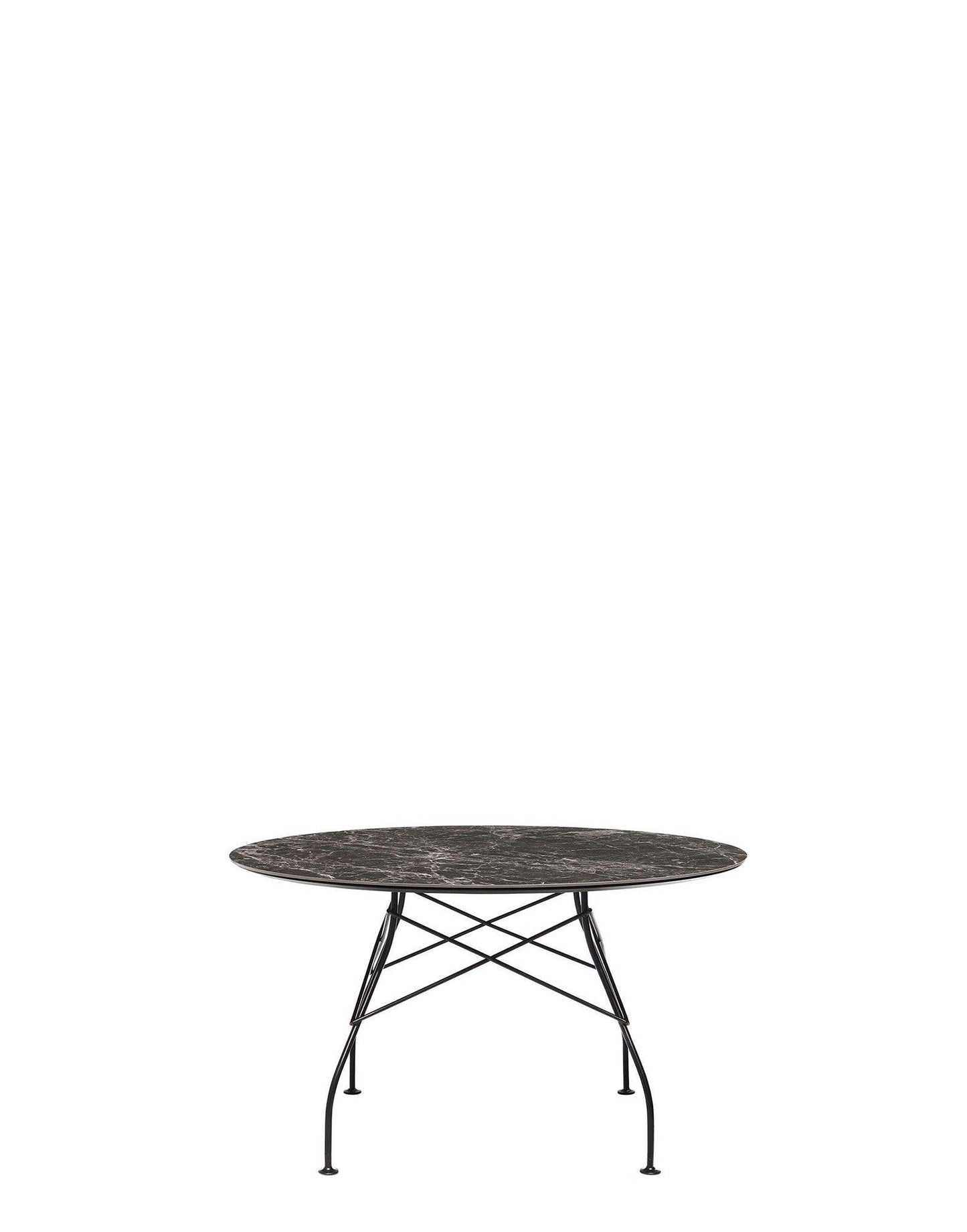Glossy Round Table.