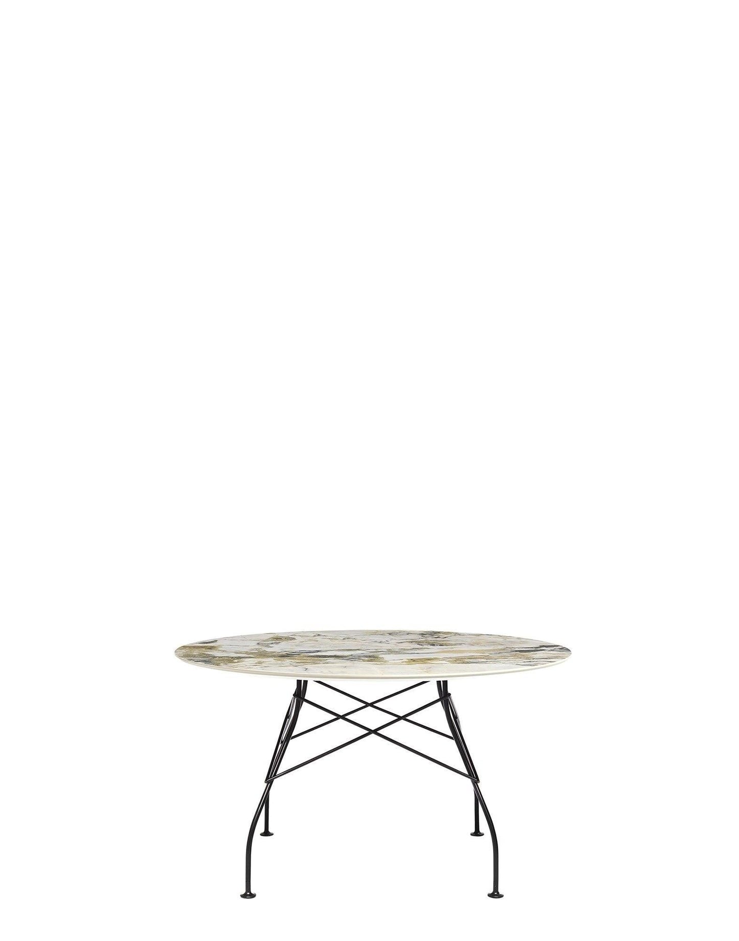 Glossy Round Table.