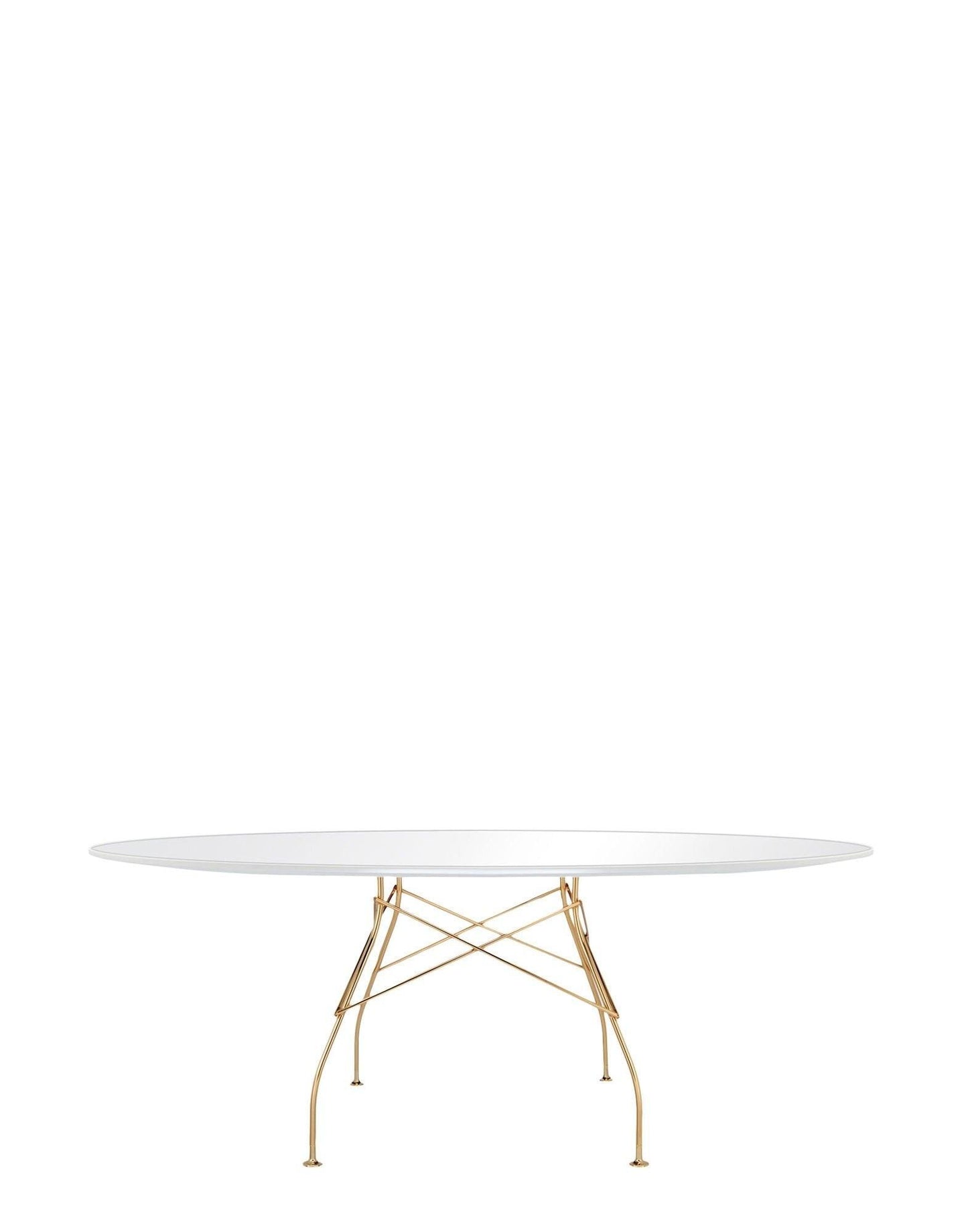 Glossy Oval Table (Request Info).