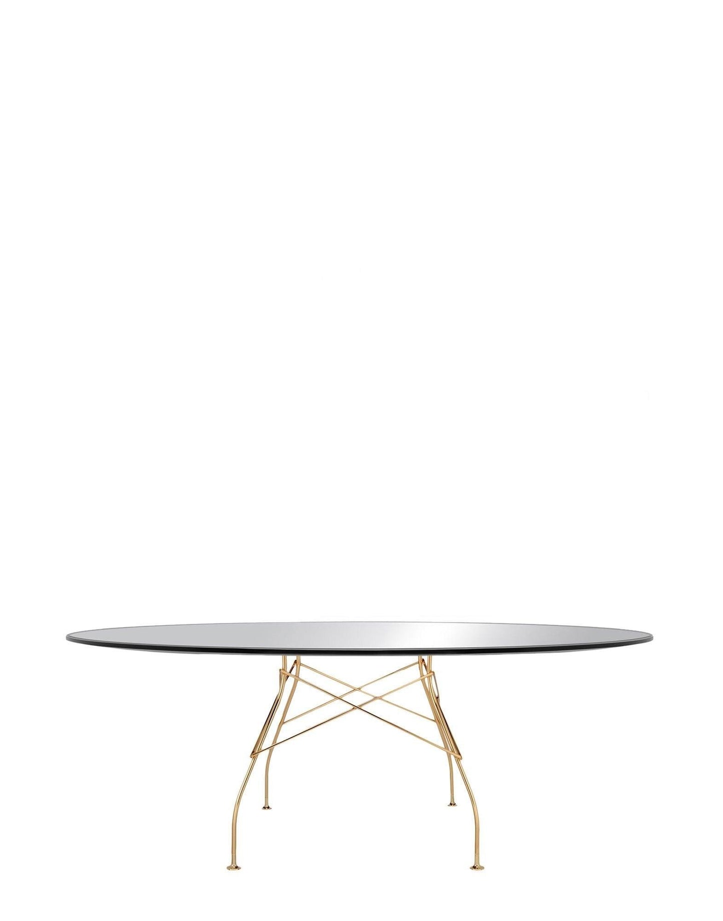 Glossy Oval Table (Request Info).