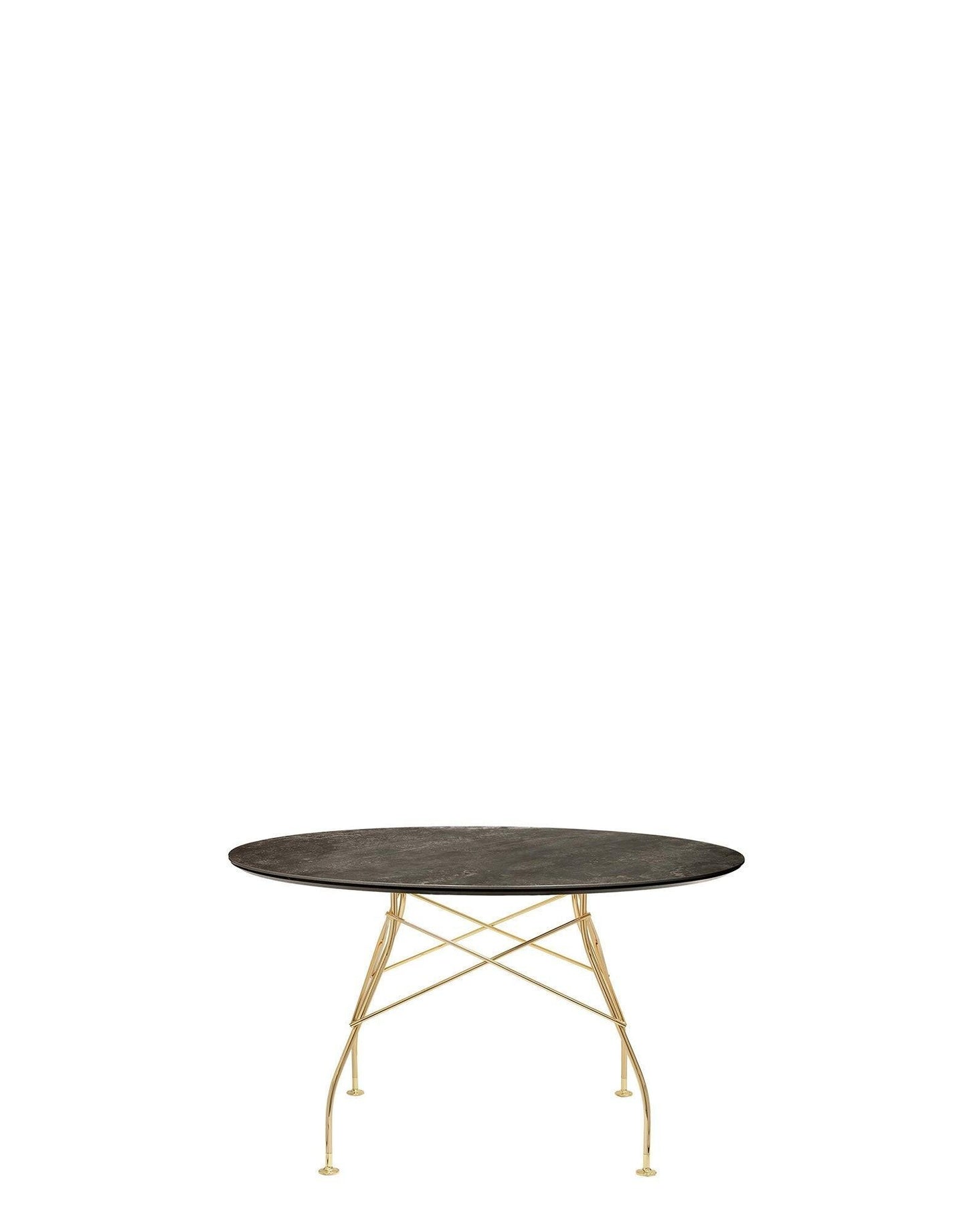Glossy Round Table.