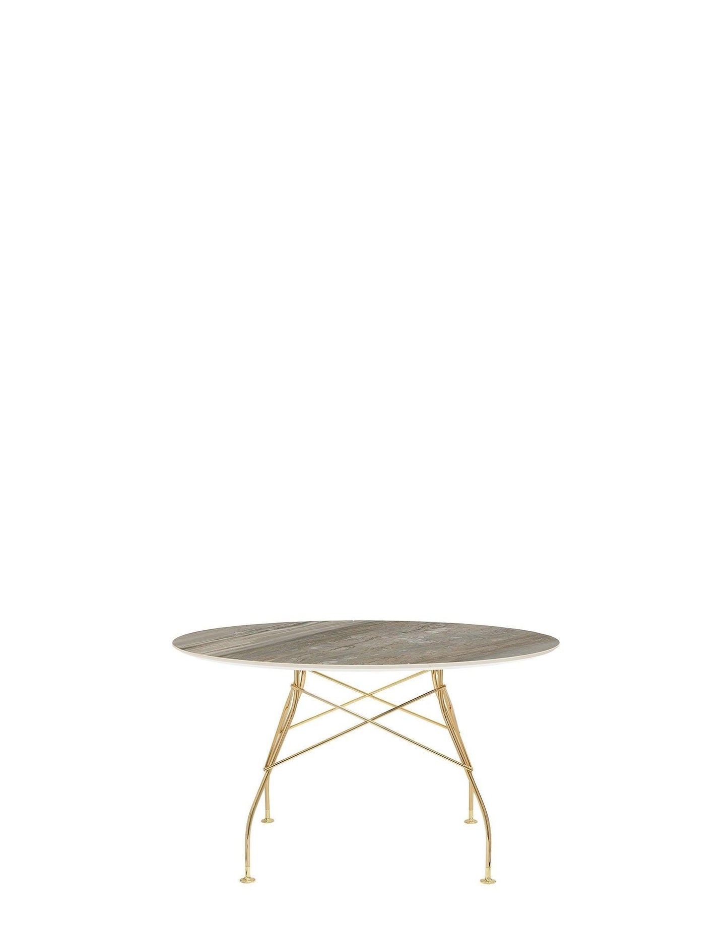 Glossy Round Table.