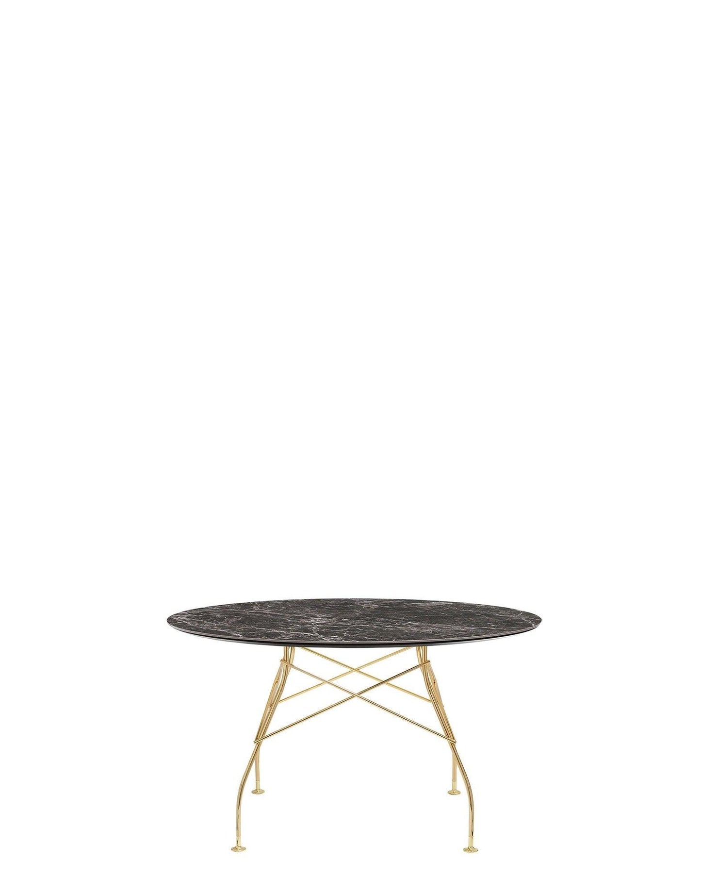 Glossy Round Table.