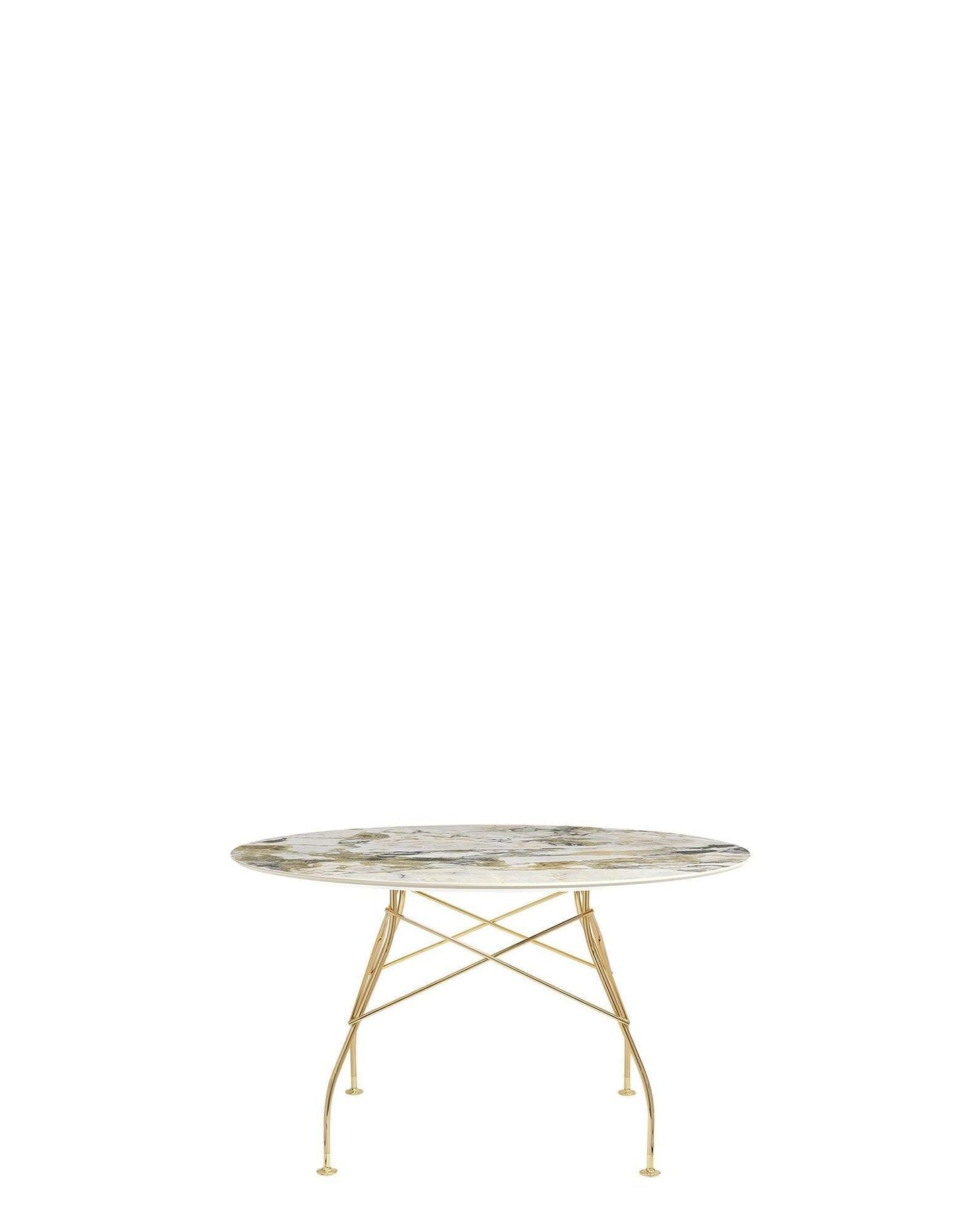 Glossy Round Table.