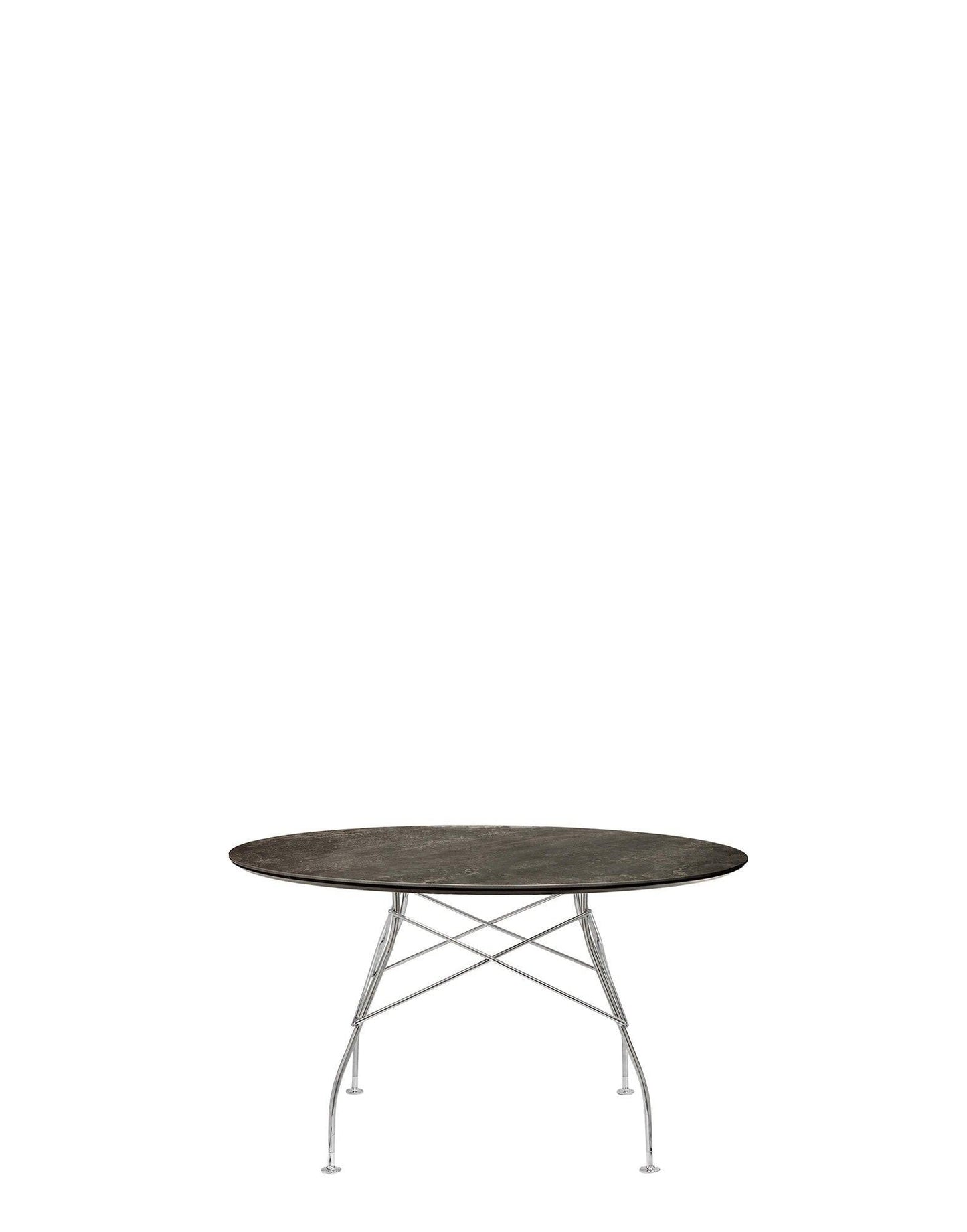 Glossy Round Table.